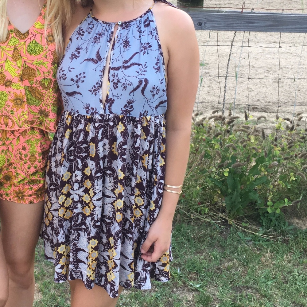 Free People Slip Dress